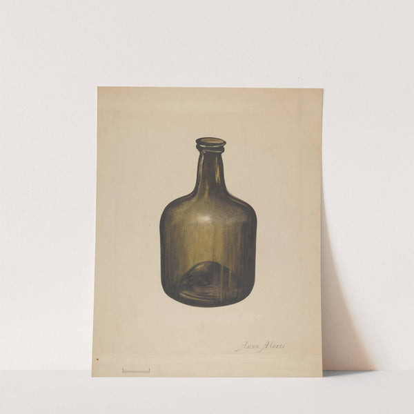 Wine or Spirits Bottle by Anna Aloisi