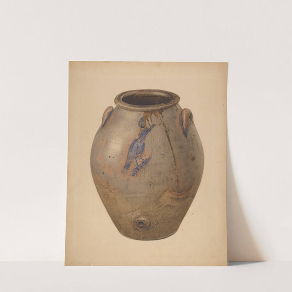 Wine or Water Jar by Giacinto Capelli