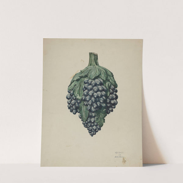 Wine Shop Emblem by William Kieckhofel