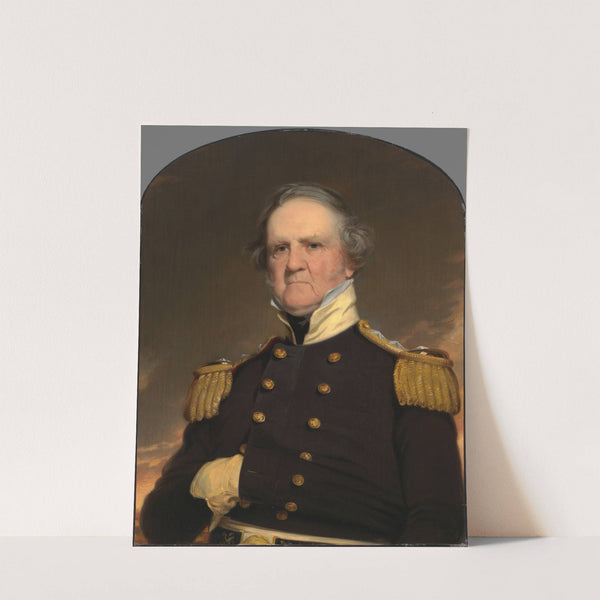 Winfield Scott by Robert Walter Weir