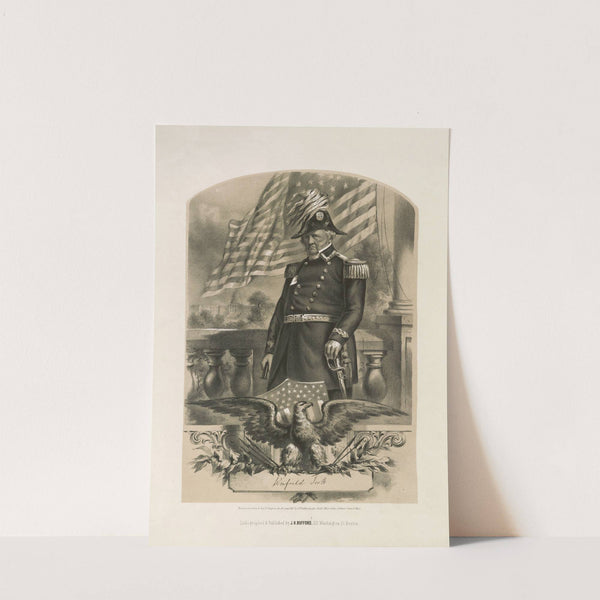 Winfield Scott (1861) by John H. Bufford's & Sons