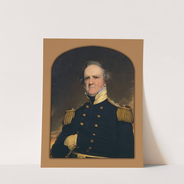 Winfield Scott by Robert Walter Weir