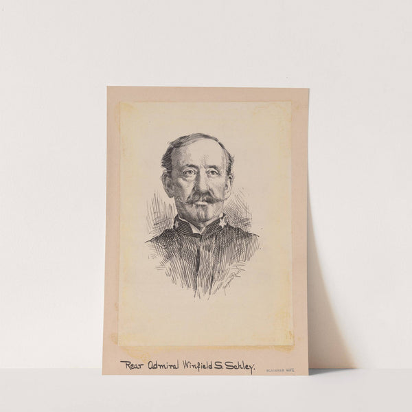 Winfield Scott Schley (c. 1899-1920) by Jacques Reich