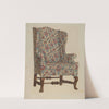 Wing Chair by Rolland Livingstone