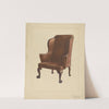 Wing Chair by Rolland Livingstone