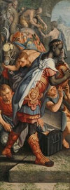 Wing of an Altarpiece with Adoration of the Magi