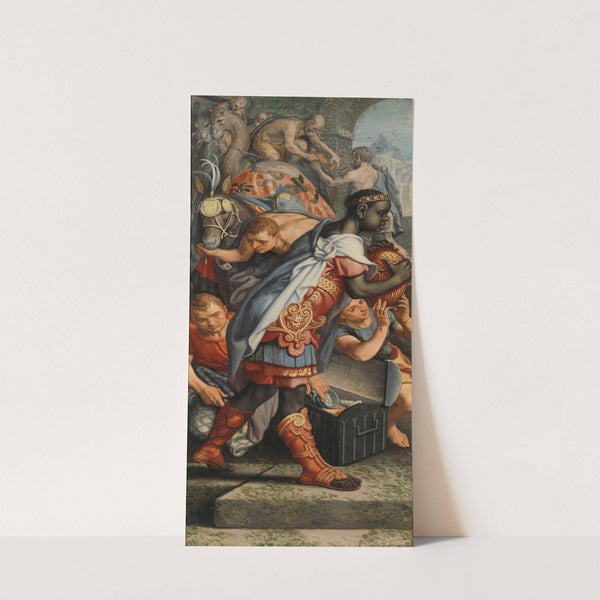 Wing of an Altarpiece with Adoration of the Magi by Pieter Aertsen