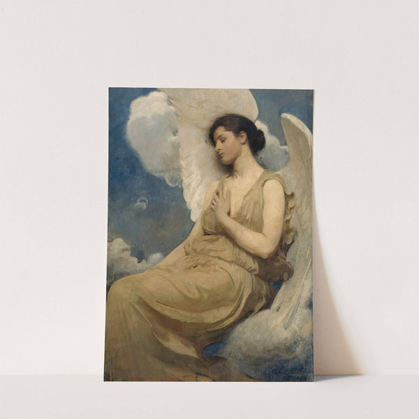 Winged Figure by Abbott Handerson Thayer