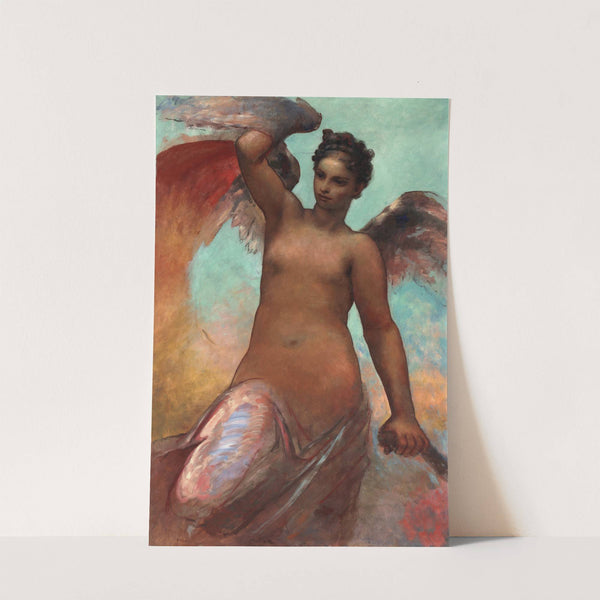 Winged Fortune by William Morris Hunt