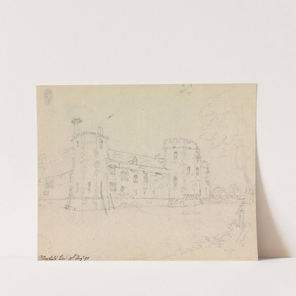 Wingfield Castle by James Moore