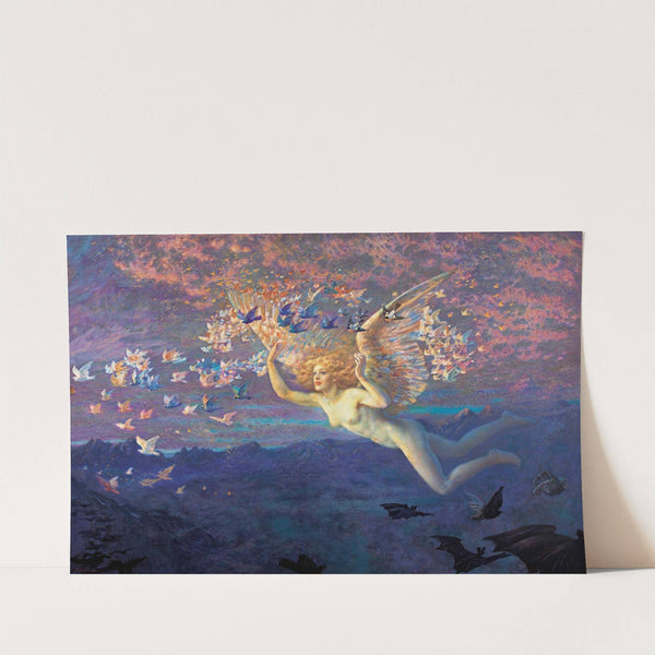 Wings Of The Morning by Edward Robert Hughes