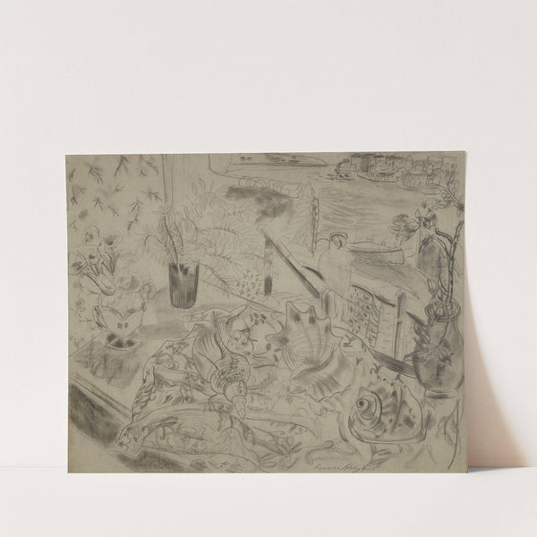 Wings over water by Frances Hodgkins