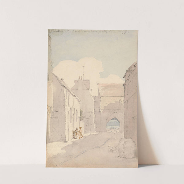 Winkle Street, Southampton by George Shepheard