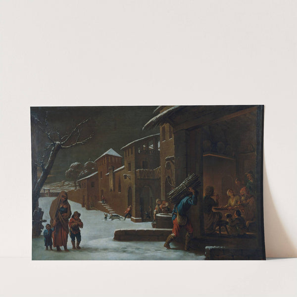 Winter by Antoni Viladomat