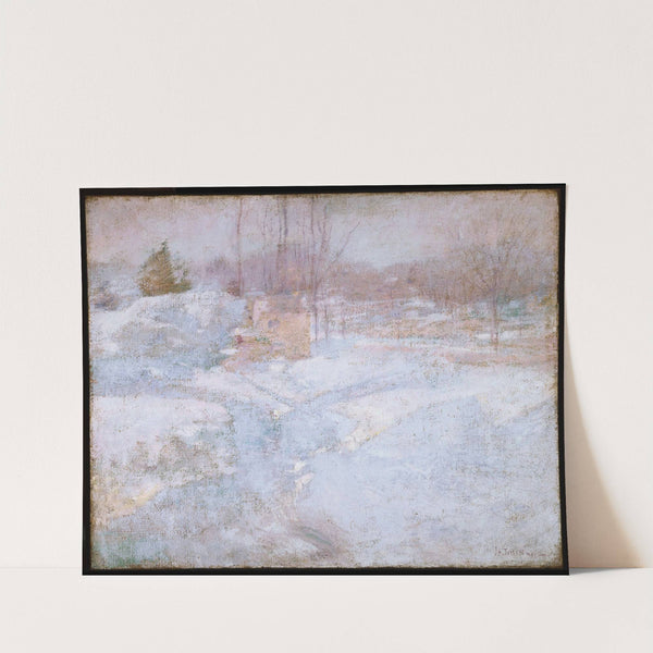 Winter by John Henry Twachtman
