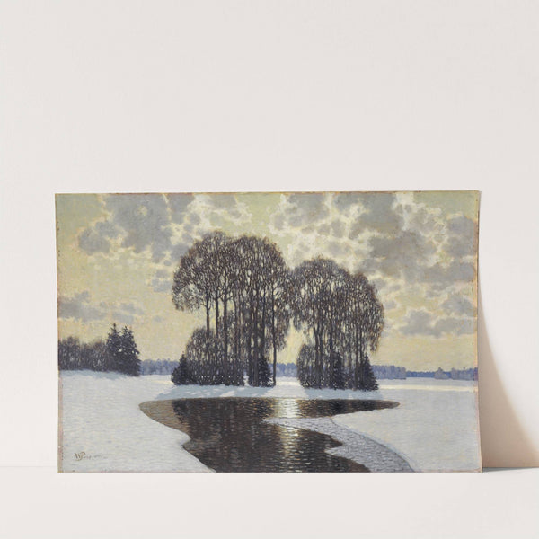 Winter by Vilhelms Purvītis