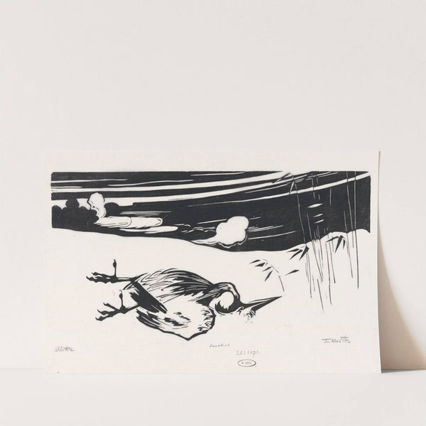 Winter (1926) by Johannes Frederik Engelbert ten Klooster