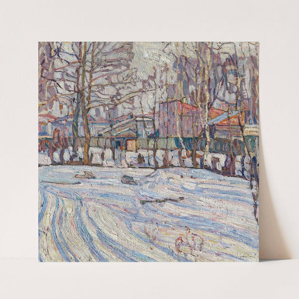 Winter by Abraham Manievich