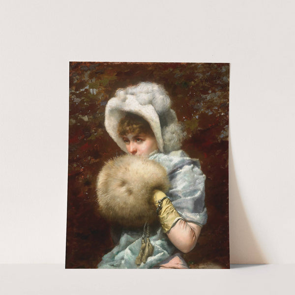 Winter (1882) by Francesc Masriera