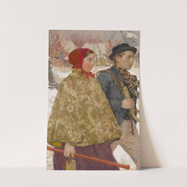 Winter by Gari Melchers