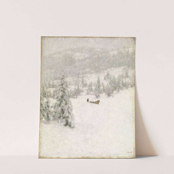 Winter by Jacob Gløersen