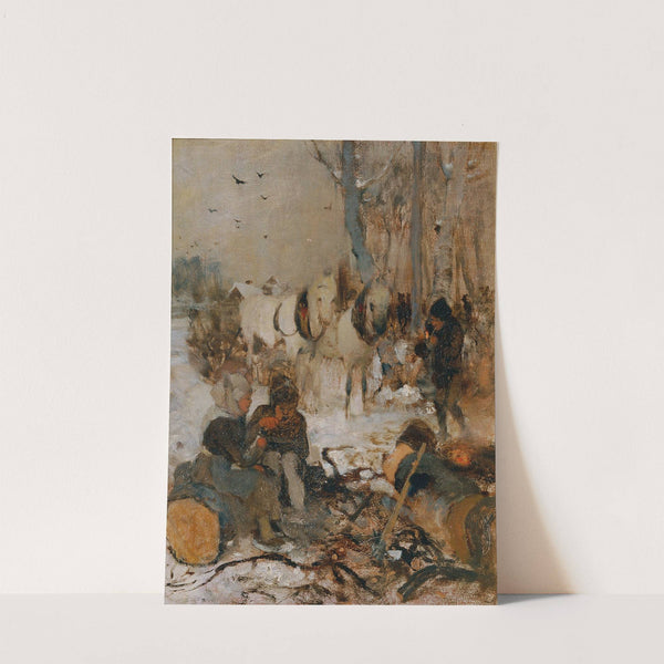 Winter by Franz Rumpler