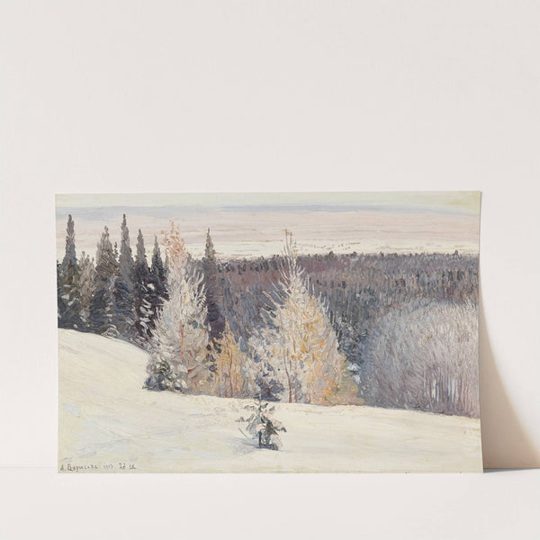 Winter by Alexandr Borisov