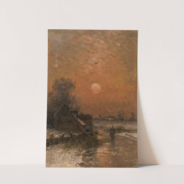 Winter by Johann Jungblut