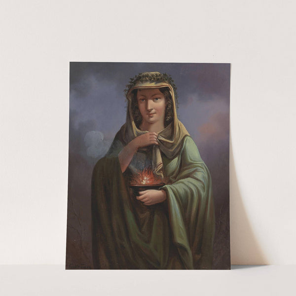 Winter by Ferdinand Wagner