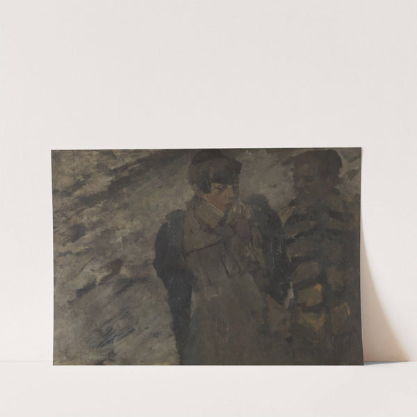 Winter by George Hendrik Breitner