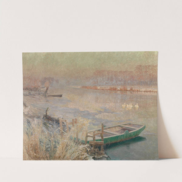 Winter (1900) by Emile Claus