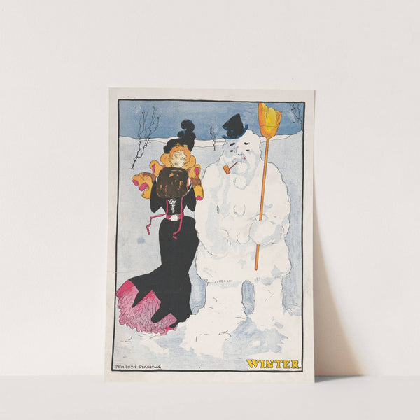 Winter by Penrhyn Stanlaws