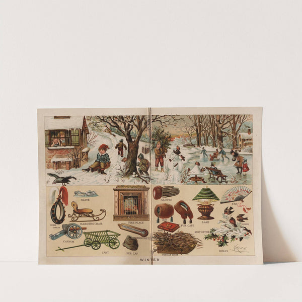 Winter by Frederick Warne & Co