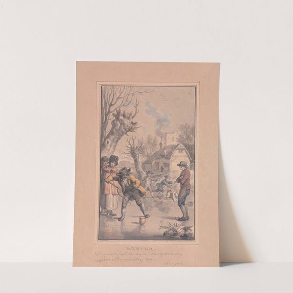 Winter by Richard Corbould