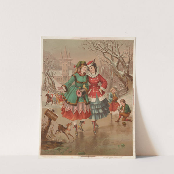 Winter (1874) by Armstrong & Co. Lith.