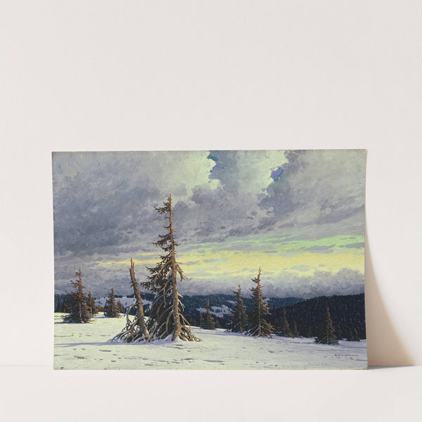 Winter by Karl Hauptmann