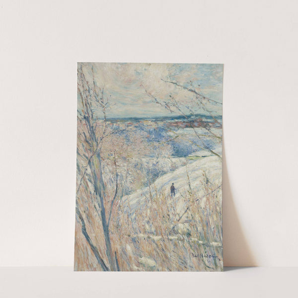 Winter by Karl Nordström