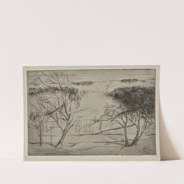 Winter (1912) by Donald Shaw MacLaughlan