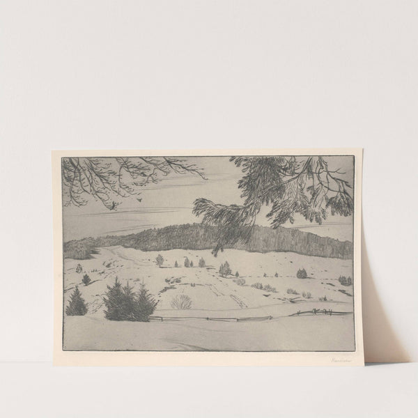 Winter (1904) by Albert Haueisen