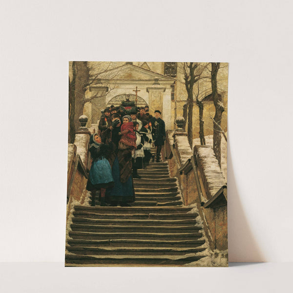 Winter by Wilhelm Bernatzik