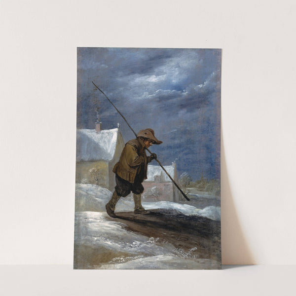 Winter by David Teniers The Younger