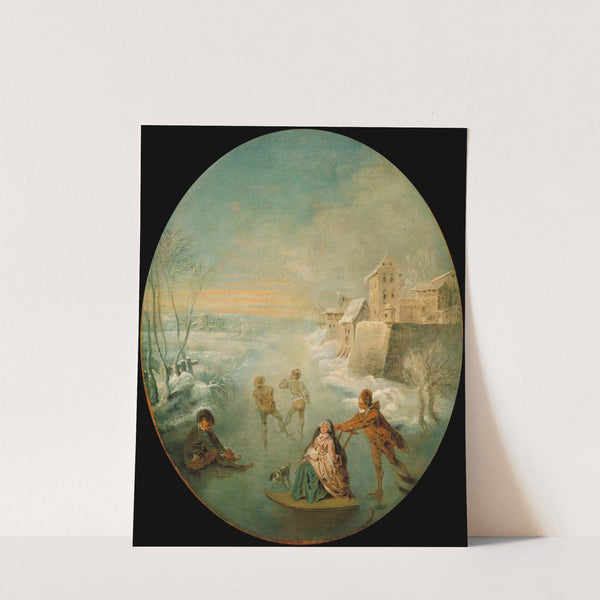 Winter by Jean-Baptiste Pater