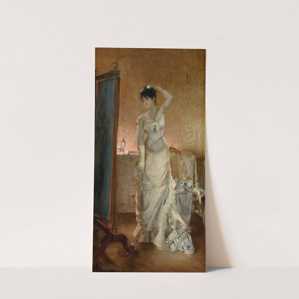 Winter (1877) by Alfred Stevens