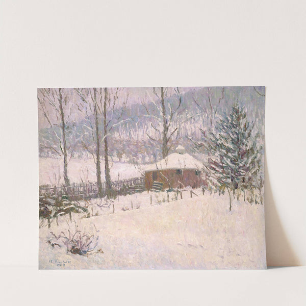 Winter at Portland (1907) by Allen Tucker