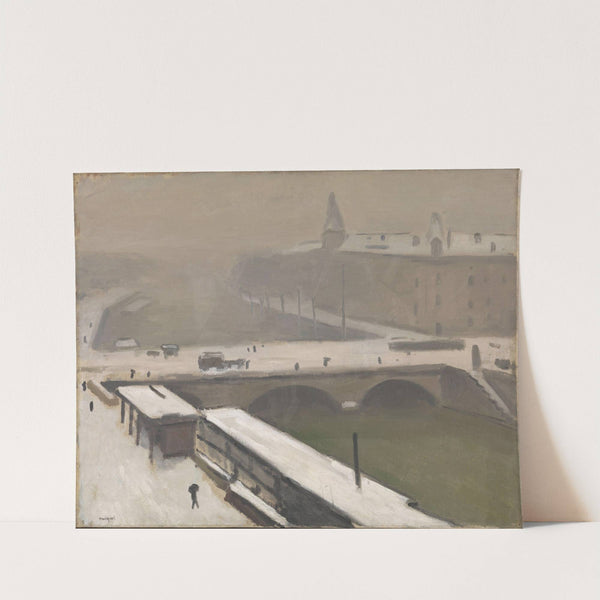 Winter by the Seine (1900-1916) by Albert Marquet