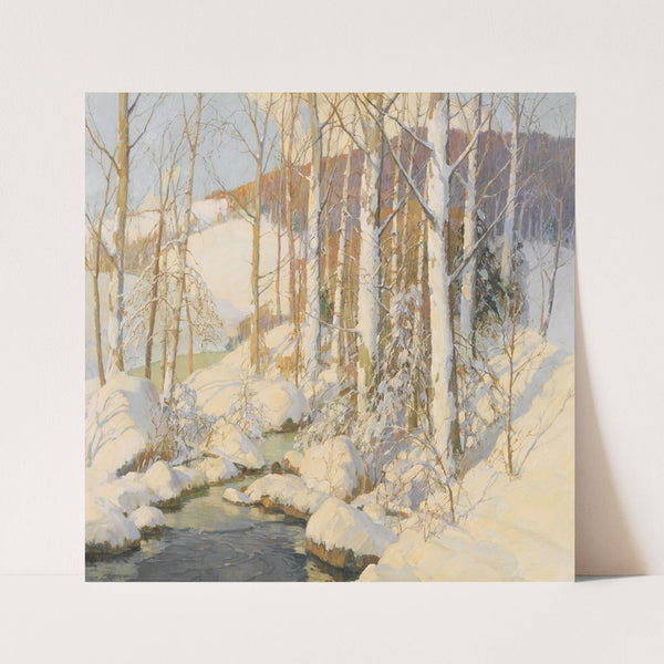 Winter Calm by Frederick John Mulhaupt