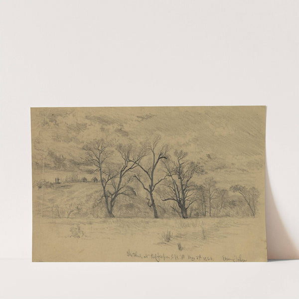 Winter camp near Culpepper Court House, Va. by Edwin Forbes