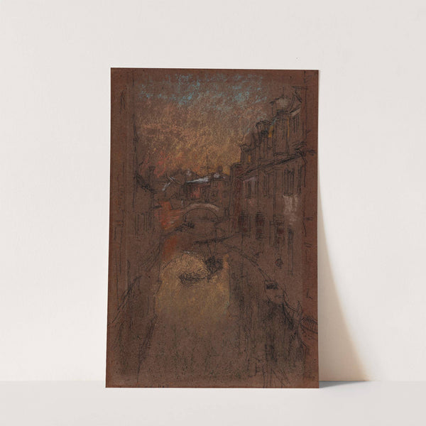 Winter Evening (1879-1880) by James Abbott McNeill Whistler