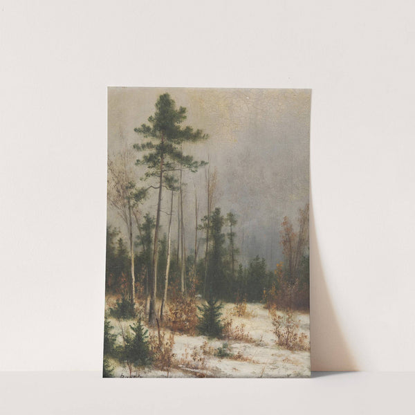 Winter Forest by Ludvík Barták