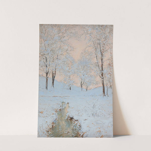 Winter Glow by Walter Launt Palmer